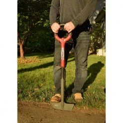 40 in. Root Slayer Carbon Steel Edger, 33 in. Handle by Radius Garden 11 40 in. Root Slayer Carbon Steel Edger, 33 in. Handle by Radius Garden -GARDEN TOOLS Shop radius garden edgers 22611 21 31 1000
