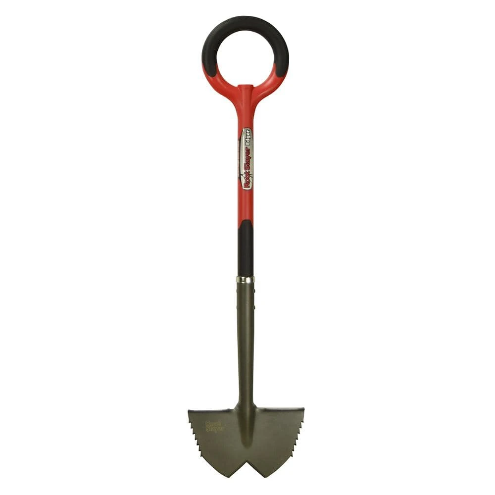 40 in. Root Slayer Carbon Steel Edger, 33 in. Handle by Radius Garden 3 40 in. Root Slayer Carbon Steel Edger, 33 in. Handle by Radius Garden