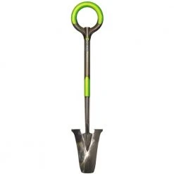 41 in., 8 in. Original Green PRO Stainless Steel Garden Transplanter by Radius Garden