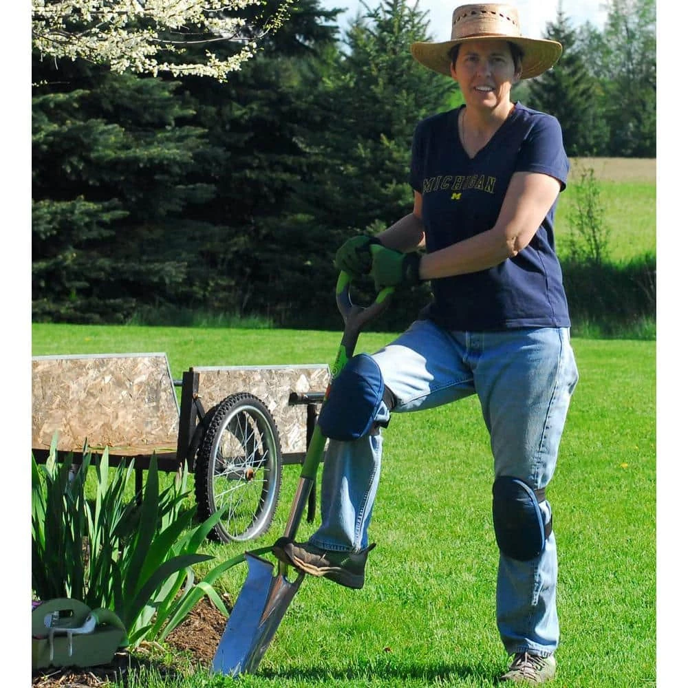 43.5 in., 8 in. Original Green PRO Stainless Steel Garden Spade by Radius Garden 5 43.5 in., 8 in. Original Green PRO Stainless Steel Garden Spade by Radius Garden - Image 3