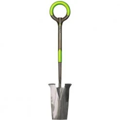 43.5 in., 8 in. Original Green PRO Stainless Steel Garden Spade by Radius Garden