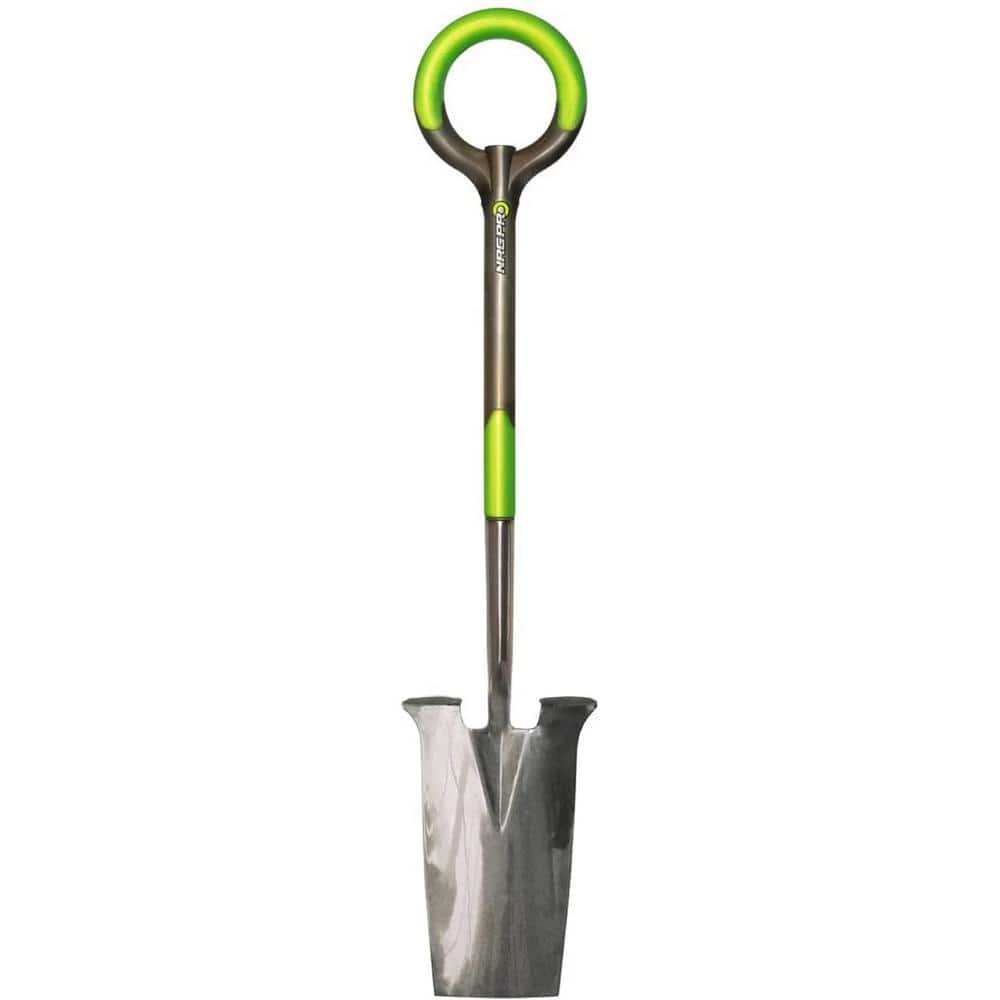 43.5 in., 8 in. Original Green PRO Stainless Steel Garden Spade by Radius Garden 3 43.5 in., 8 in. Original Green PRO Stainless Steel Garden Spade by Radius Garden