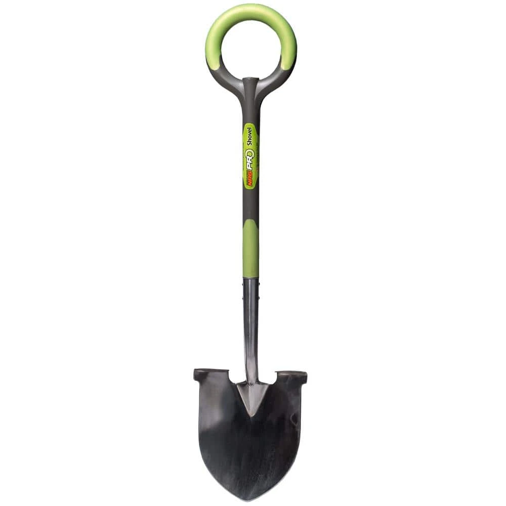 41 in., 8.5 in. Handle Original Green PRO Stainless Steel Garden Shovel by Radius Garden 3 41 in., 8.5 in. Handle Original Green PRO Stainless Steel Garden Shovel by Radius Garden