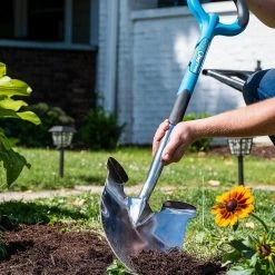 41 in. Pro Stainless Steel Garden Shovel in Blue by Radius Garden -GARDEN TOOLS Shop radius garden shovels 20201 fa 1000