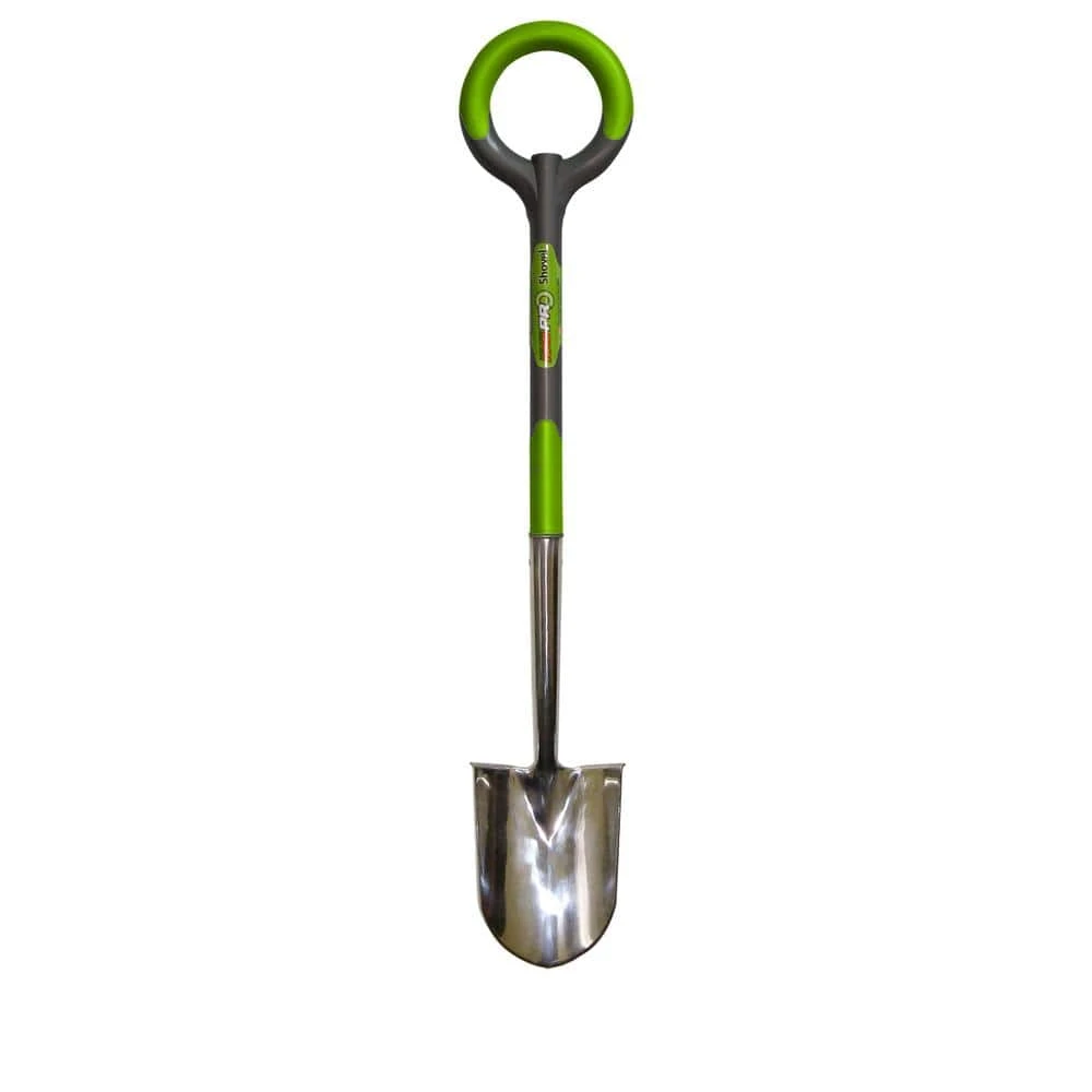 39.5 in., 31.5 in. Handle Original Green PRO Stainless Steel Garden Floral Shovel by Radius Garden 3 39.5 in., 31.5 in. Handle Original Green PRO Stainless Steel Garden Floral Shovel by Radius Garden