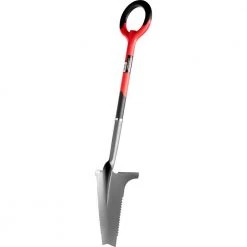 45 in. Root Slayer Carbon Steel Shovel, 32 in. Handle by Radius Garden -GARDEN TOOLS Shop radius garden shovels 22011 21 4f 1000