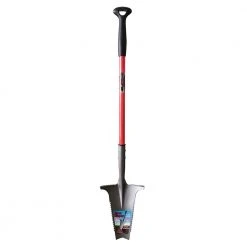 31 in. Fiberglass Handle 40 in. Root Slayer Carbon Steel Nomad Shovel by Radius Garden