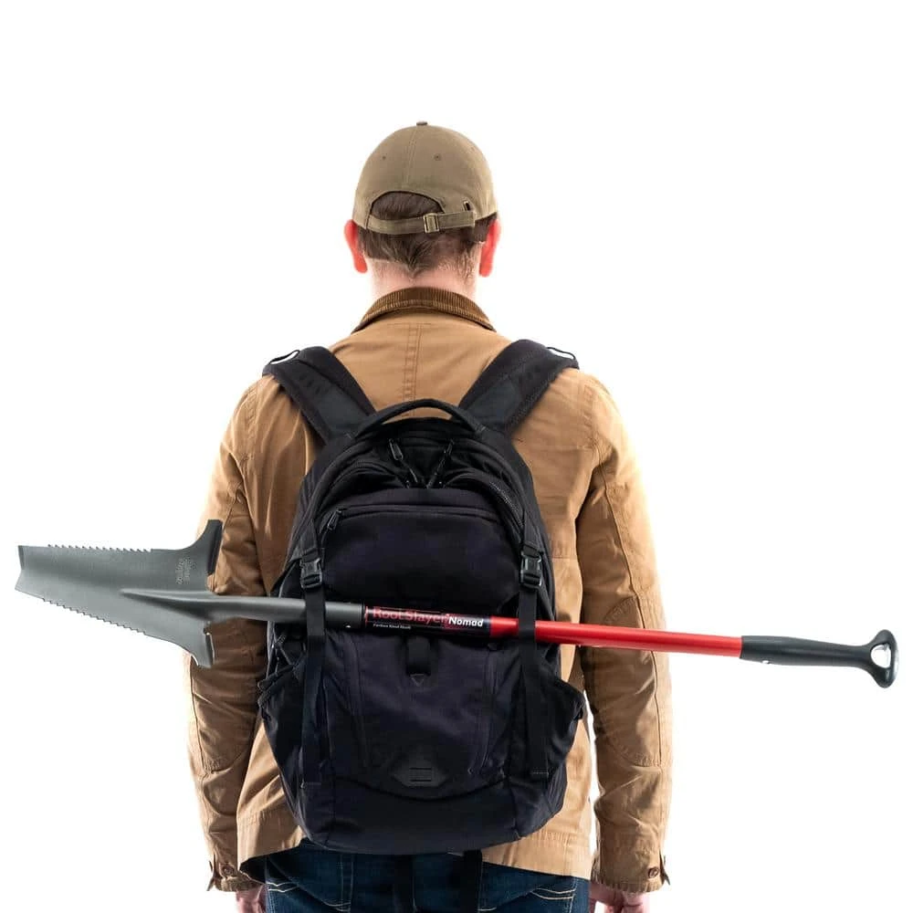 31 in. Fiberglass Handle 40 in. Root Slayer Carbon Steel Nomad Shovel by Radius Garden 9 31 in. Fiberglass Handle 40 in. Root Slayer Carbon Steel Nomad Shovel by Radius Garden - Image 7