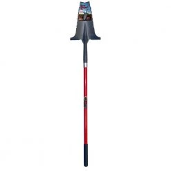 44.5 in. Fiberglass Handle 57.5 in. Root Slayer Carbon Steel XL Shovel by Radius Garden