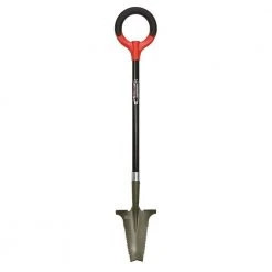 44 in., 34.75 in. Handle Root Slayer Carbon Steel Perennial Shovel by Radius Garden