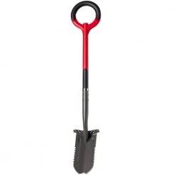 42 in., 32 in. Handle Root Slayer Carbon Steel Trench Spade by Radius Garden