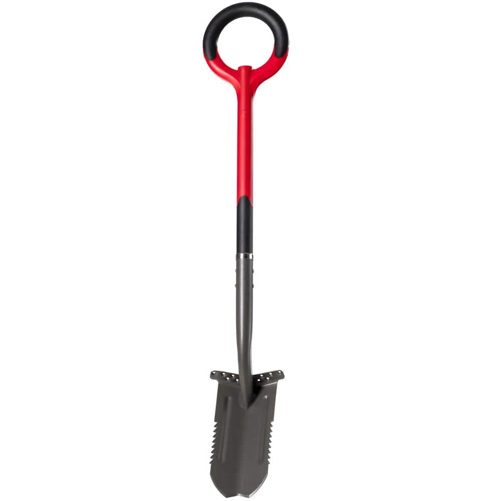 42 in., 32 in. Handle Root Slayer Carbon Steel Trench Spade by Radius Garden 3 42 in., 32 in. Handle Root Slayer Carbon Steel Trench Spade by Radius Garden