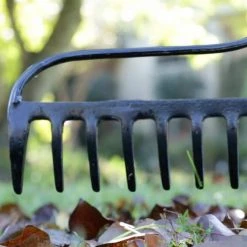 60.75 in. Fiberglass Handle15-Tine Forged Steel Bow Rake by Razor-Back -GARDEN TOOLS Shop razor back landscaping rakes 2853900 40 1000