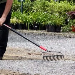 60.75 in. Fiberglass Handle15-Tine Forged Steel Bow Rake by Razor-Back -GARDEN TOOLS Shop razor back landscaping rakes 2853900 4f 1000