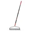 60.75 in. Fiberglass Handle15-Tine Forged Steel Bow Rake by Razor-Back 1 60.75 in. Fiberglass Handle15-Tine Forged Steel Bow Rake by Razor-Back -GARDEN TOOLS Shop razor back landscaping rakes 2853900 64 1000