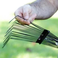 51 in. Fiberglass Handle 24-Tine Steel Rake by Razor-Back -GARDEN TOOLS Shop razor back landscaping rakes 2915200 1d 1000