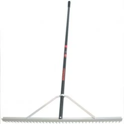 36 in. Aluminum Landscape Rake by Razor-Back