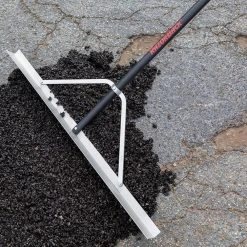 36 in. Aluminum Contractor Lute by Razor-Back -GARDEN TOOLS Shop razor back landscaping rakes 63133 1f 1000