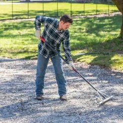 24 in. Aluminum Landscape Rake by Razor-Back -GARDEN TOOLS Shop razor back landscaping rakes 63136 44 1000