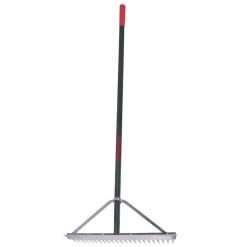24 in. Aluminum Landscape Rake by Razor-Back