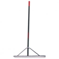 30 in. Aluminum Landscape Rake by Razor-Back