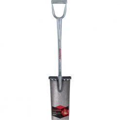 13 in. Industrial All Steel Spade by Razor-Back