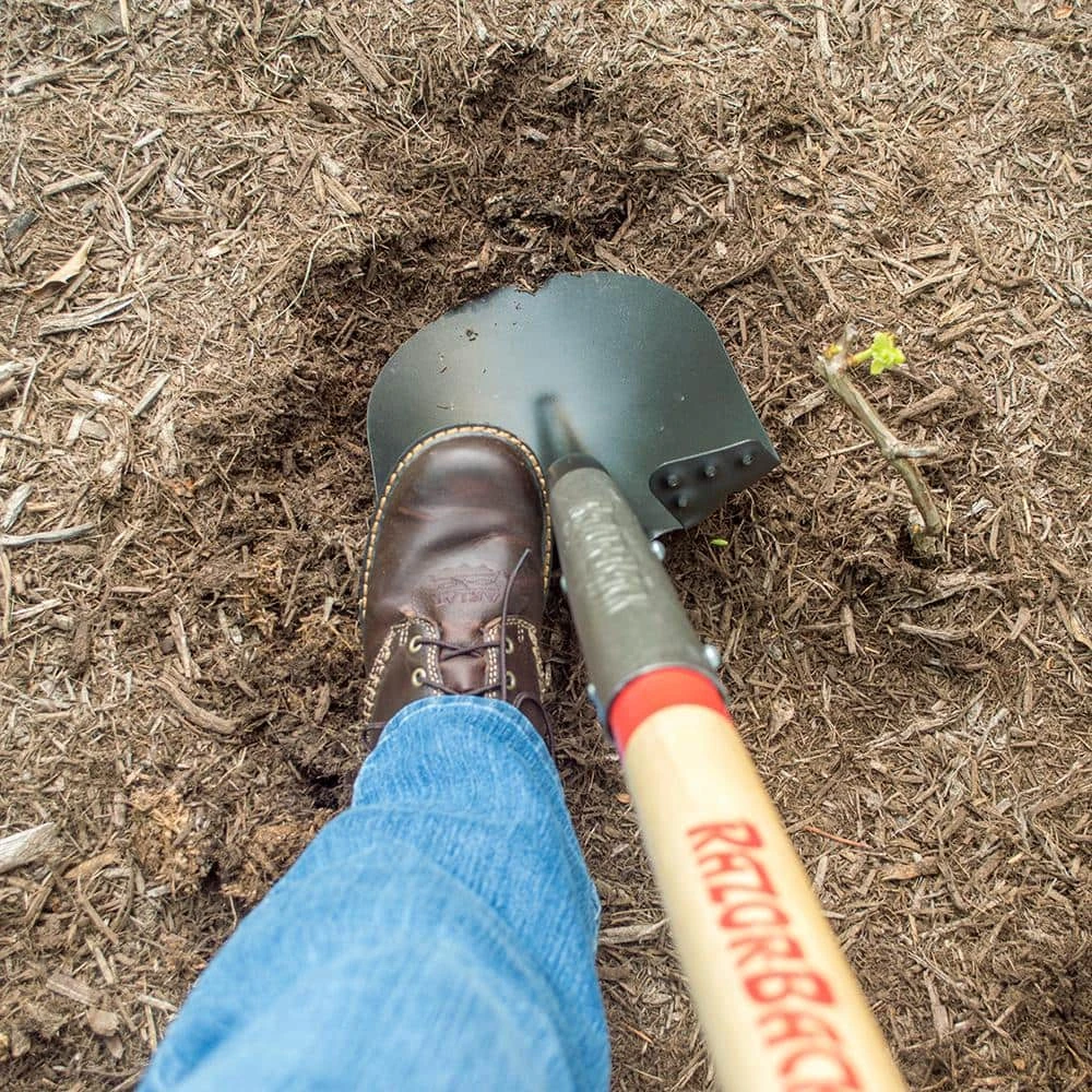 48 in. Wood Handle Round Point Shovel by Razor-Back 10 48 in. Wood Handle Round Point Shovel by Razor-Back - Image 8