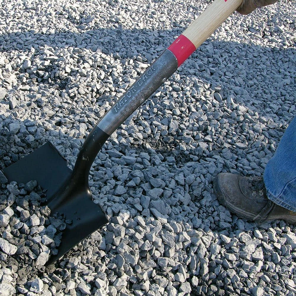 48 in. Wood Handle Square Point Shovel by Razor-Back 4 48 in. Wood Handle Square Point Shovel by Razor-Back - Image 2