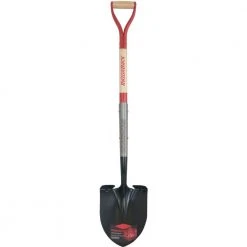 25.75 in. Wood Handle Super Socket Digging Shovel by Razor-Back