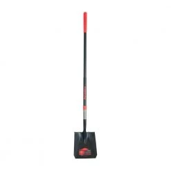 48.75 in. Fiberglass Handle Square Point Shovel by Razor-Back