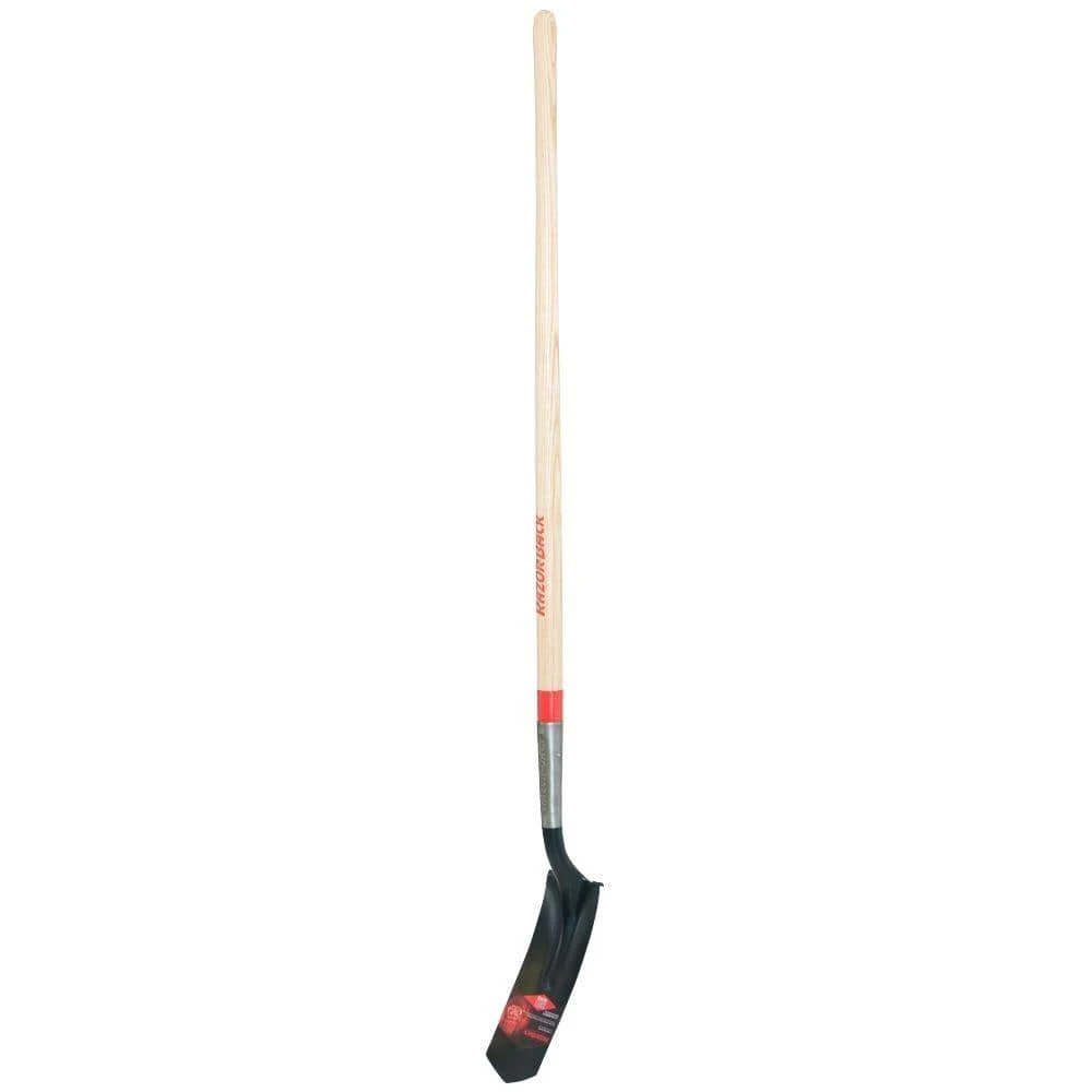 47.5 in. Wood Handle Trenching Shovel by Razor-Back 3 47.5 in. Wood Handle Trenching Shovel by Razor-Back