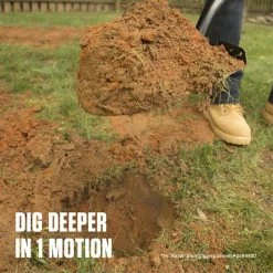 PowerEdge 48 in. Wood Handle Super Socket Digging Shovel by Razor-Back -GARDEN TOOLS Shop razor back shovels 3593600 44 1000