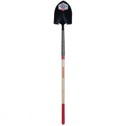 PowerEdge 48 in. Wood Handle Super Socket Digging Shovel by Razor-Back