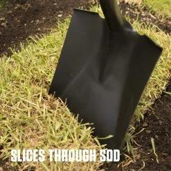 PowerEdge 48 in. Wood Handle Square Point Shovel by Razor-Back -GARDEN TOOLS Shop razor back shovels 3593700 4f 1000