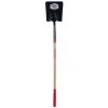 PowerEdge 48 in. Wood Handle Square Point Shovel by Razor-Back