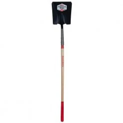 PowerEdge 48 in. Wood Handle Square Point Shovel by Razor-Back