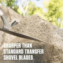 PowerEdge 48 in. Wood Handle Square Point Shovel by Razor-Back -GARDEN TOOLS Shop razor back shovels 3593700 76 1000