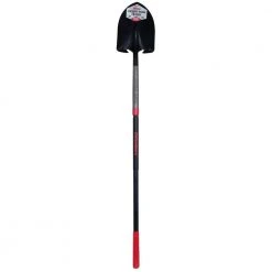 PowerEdge 48 in. Fiberglass Handle Super Socket Digging Shovel by Razor-Back