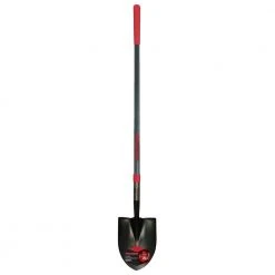 47 in. Fiberglass Handle Digging Shovel by Razor-Back