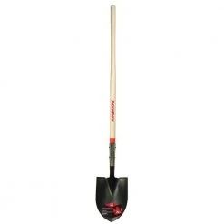 48 in. Wood Handle Digging Shovel by Razor-Back