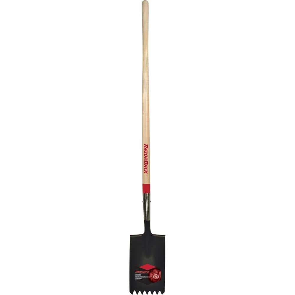 48 in. Wood Handle Roof Shovel by Razor-Back 3 48 in. Wood Handle Roof Shovel by Razor-Back
