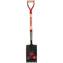 30 in. Wood D-Handle Roof Shovel by Razor-Back