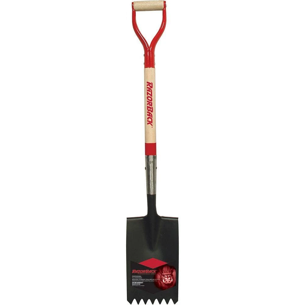 30 in. Wood D-Handle Roof Shovel by Razor-Back 3 30 in. Wood D-Handle Roof Shovel by Razor-Back