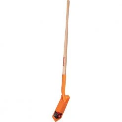 48 in. Wood Handle Trenching Shovel by Razor-Back