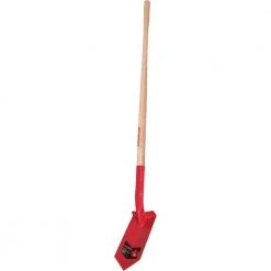 48 in. Wood Handle Trenching Shovel by Razor-Back