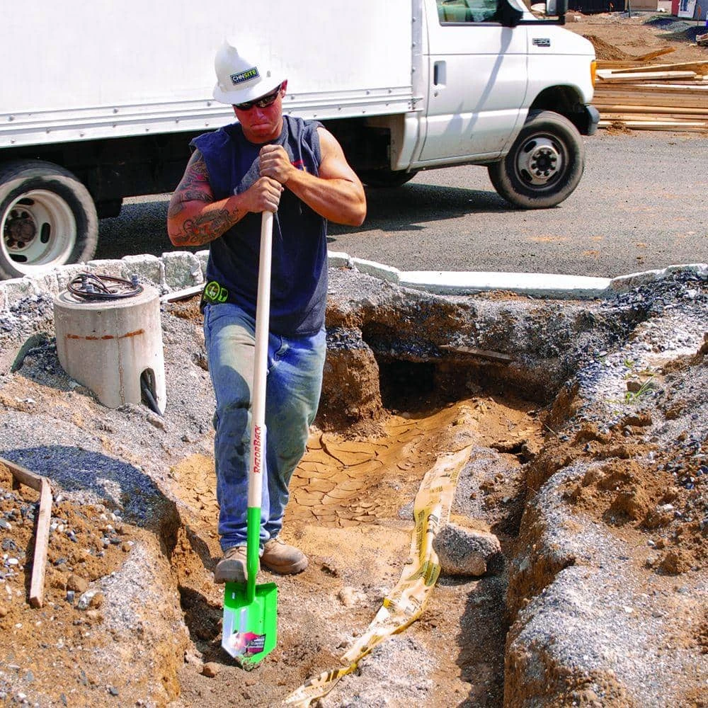 48 in. Wood Handle Trenching Shovel by Razor-Back 5 48 in. Wood Handle Trenching Shovel by Razor-Back - Image 3