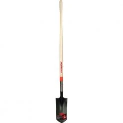 48 in. Wood Handle Ditching Shovel by Razor-Back