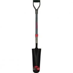 16 in. D-Handle Drain Spade by Razor-Back