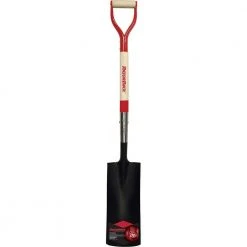 29 in. D-Handle Post Spade by Razor-Back
