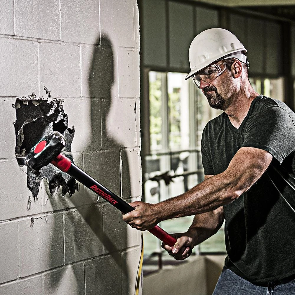 10 lb. Sledge Hammer with 34 in. Fiberglass Handle by Razor-Back 7 10 lb. Sledge Hammer with 34 in. Fiberglass Handle by Razor-Back - Image 5